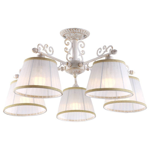 потолочная люстра arte lamp jess a9513pl-5wg в Кургане
