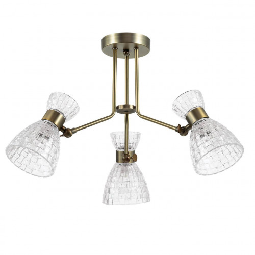 потолочная люстра lumion jackie 3704/3c в Кургане