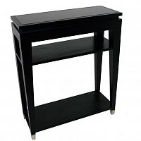 консоль black glass top венге в Кургане