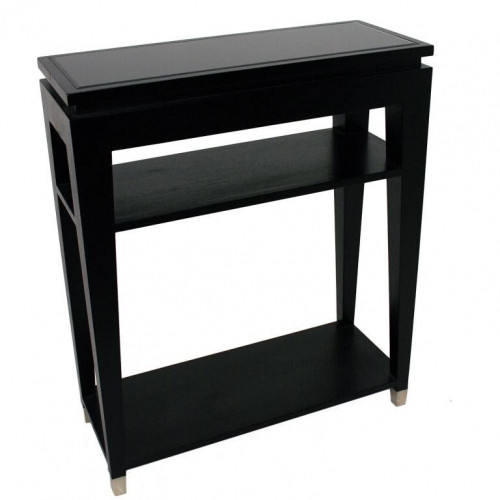 консоль black glass top венге в Кургане