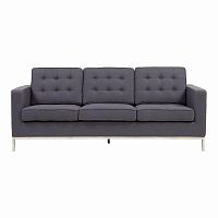 диван florence knoll sofa прямой серый в Кургане