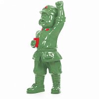 статуэтка generalissimo зелёный в Кургане