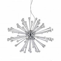 подвесной светильник ideal lux pauline sp fume в Кургане