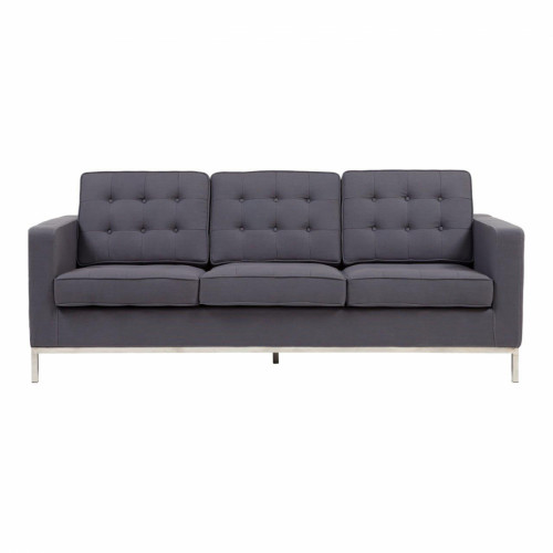 диван florence knoll sofa прямой серый в Кургане