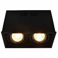 потолочный светильник arte lamp cardani a5942pl-2bk в Кургане