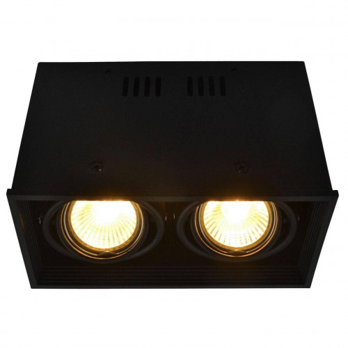 потолочный светильник arte lamp cardani a5942pl-2bk в Кургане