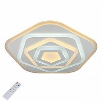 потолочный светодиодный светильник с пультом ду omnilux monteluro oml-05407-120 в Кургане