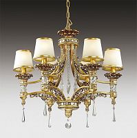 подвесная люстра odeon light peta 2803/6 в Кургане