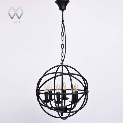 подвесная люстра mw-light замок 249017306 в Кургане