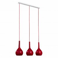 подвесной светильник alfa vetro red 20513 в Кургане