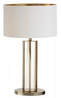 настольная лампа lisle tall cognac crystal от rvastley прозрачный в Кургане