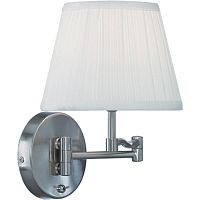 бра arte lamp california a2872ap-1ss в Кургане
