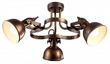 потолочная люстра arte lamp martin a5216pl-3br в Кургане