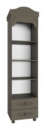 стеллаж compass ассоль плюс ас-43 3 полки 2 ящика, материал: мдф в Кургане