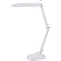 настольная лампа arte lamp desk a5810lt-1wh в Кургане