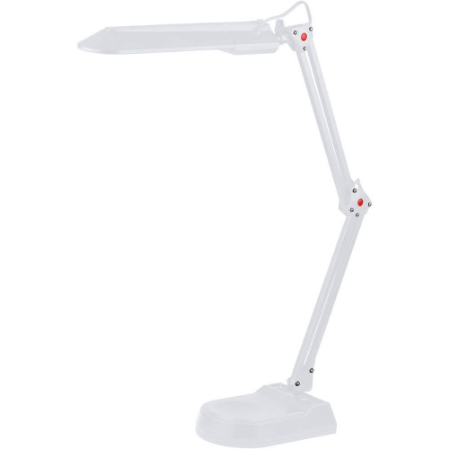 настольная лампа arte lamp desk a5810lt-1wh в Кургане