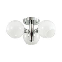 потолочная люстра lumion sophie 3784/3c белая в Кургане
