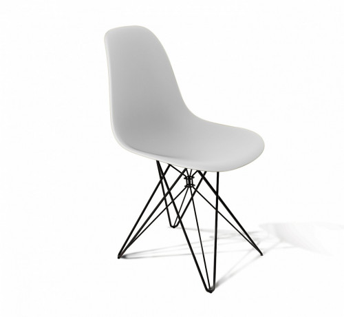 стул dsr белый s50 (eames style) в Кургане