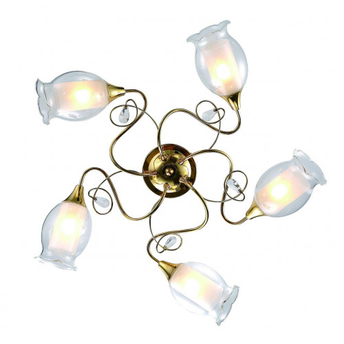 потолочная люстра arte lamp mughetto a9289pl-5go в Кургане