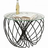 столик кофейный wire бесцветный в Кургане