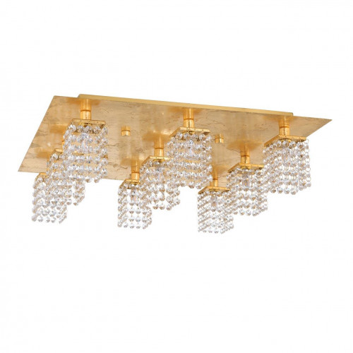 потолочная люстра eglo pyton gold 97722 в Кургане