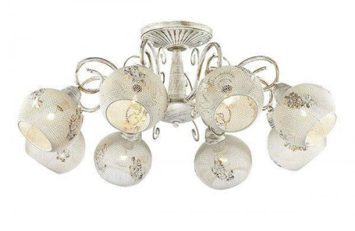 потолочная люстра lumion elina 3231/8c в Кургане