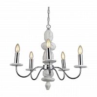 подвесная люстра arte lamp a6062lm-5wh в Кургане