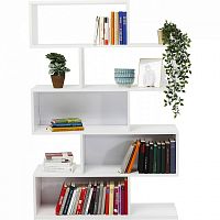 стеллаж brooklyn белый 100x30x150 в Кургане