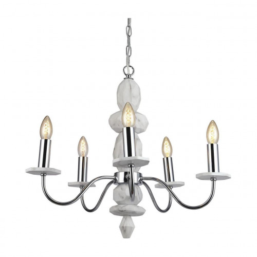 подвесная люстра arte lamp a6062lm-5wh в Кургане