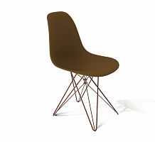 стул dsr коричневый s50 (eames style) в Кургане