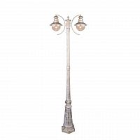 садово-парковый светильник arte lamp amsterdam a1523pa-2wg в Кургане