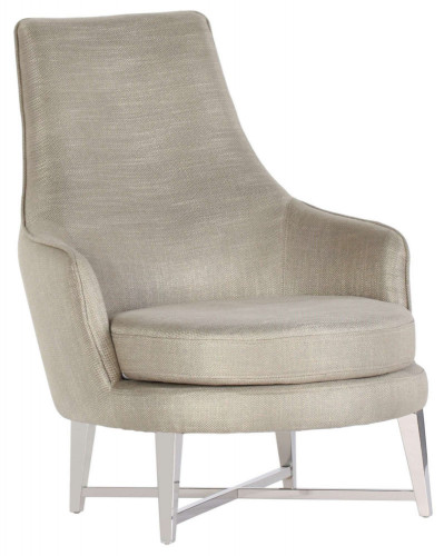 кресло geasy chair серое в Кургане