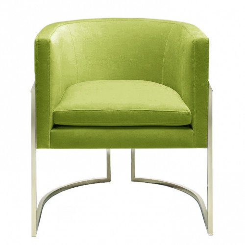кресло julius chair велюр солнечный лайм в Кургане