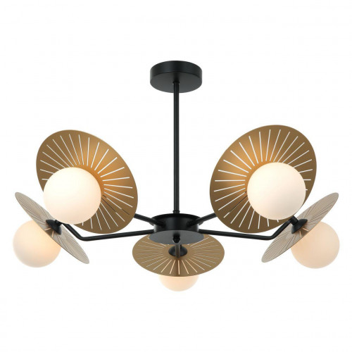 подвесная люстра favourite sonnenblume 2356-5p в Кургане