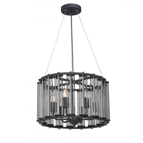 подвесная люстра vitaluce v5305-1/6pl в Кургане