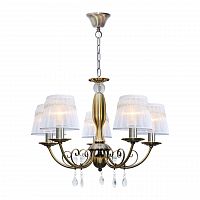 подвесная люстра toplight gertrude tl1138-5h в Кургане