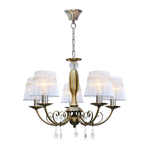 подвесная люстра toplight gertrude tl1138-5h в Кургане