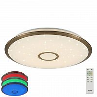 потолочный светодиодный светильник citilux старлайт cl703103rgb в Кургане
