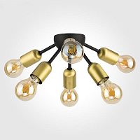 потолочная люстра tk lighting 1467 estrella black в Кургане