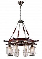подвесная люстра st luce volantino sl150.303.08 в Кургане