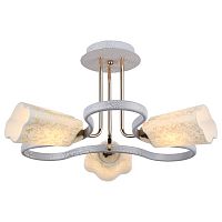 потолочная люстра arte lamp romola a8182pl-3wg белая в Кургане
