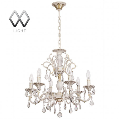 подвесная люстра mw-light свеча 301014706 в Кургане