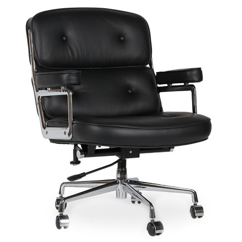 кресло eames style lobby chair черное в Кургане