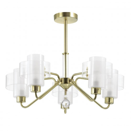 потолочная люстра lumion drew 3705/5c белая в Кургане