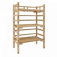 стеллаж wood бежевого цвета в Кургане