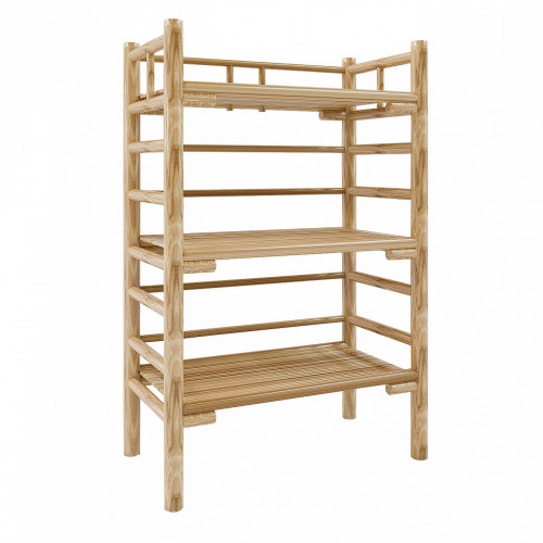 стеллаж wood бежевого цвета в Кургане