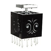 потолочный светильник d042/p1 01 v1607 nero от mm lampadari в Кургане