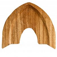 тарелка плато казара коричневый в Кургане