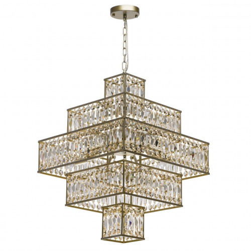 подвесная люстра mw-light монарх 121012416 в Кургане