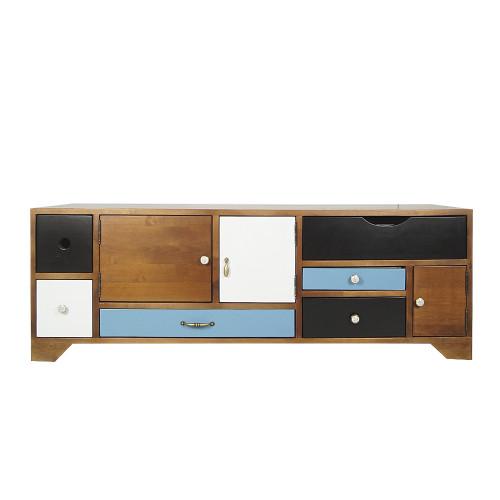 комод «aquarelle» 6 ящиков разноцветный в Кургане